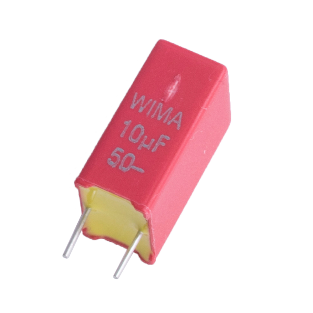 10uf 50V (MKS2B051001N00KSSD) WIMA (MKS2-10U/50V)