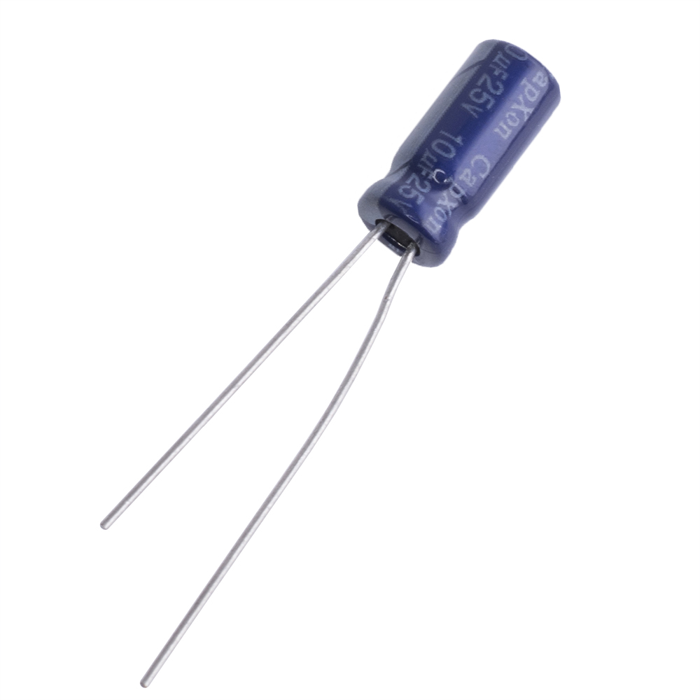 10uF 25V GS 5x11mm Capxon