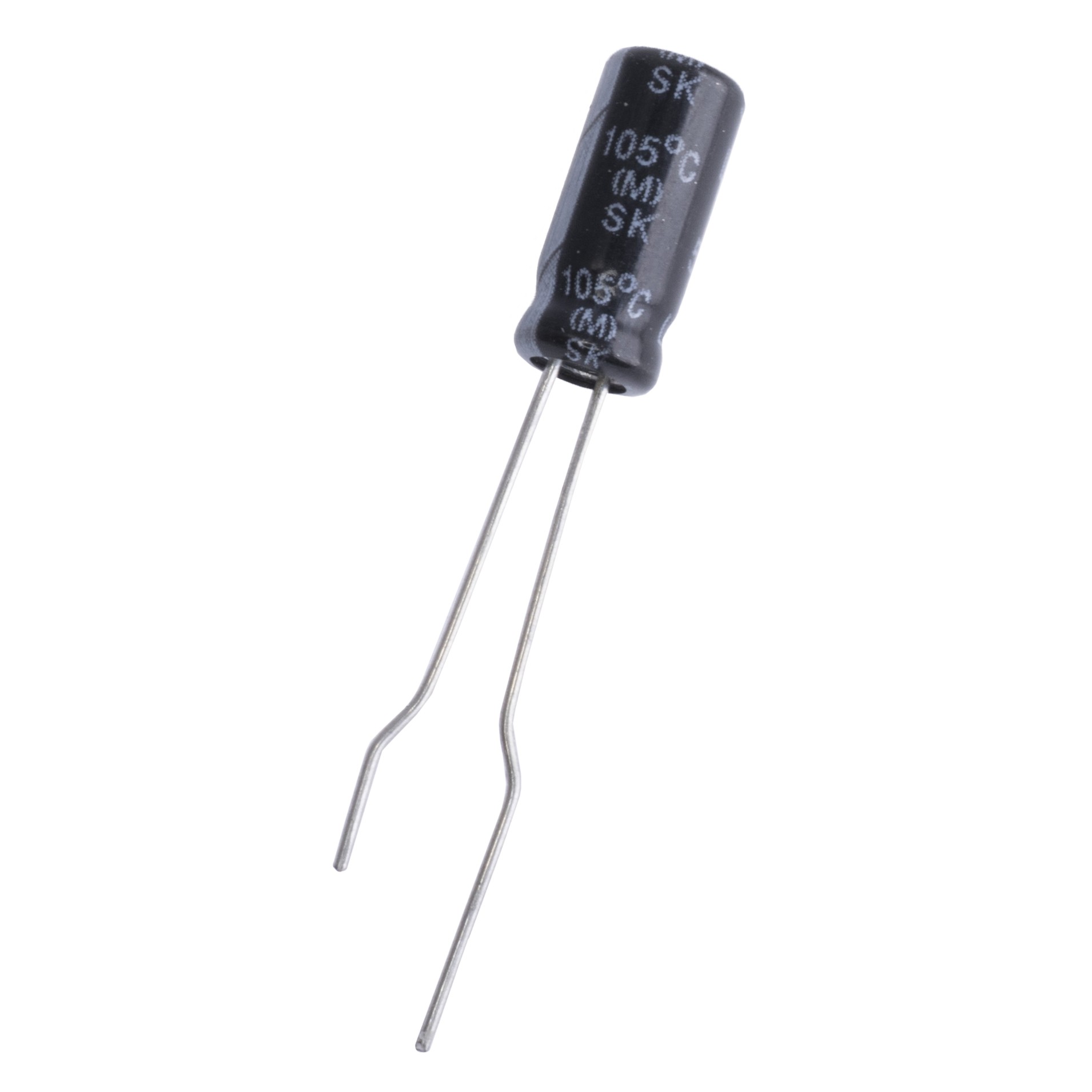 10uF 50V RTE 5x11mm (low esr) (RTE1H100M0511F-LEAGUER) (електролітичний конденсатор низькоімпедансний)