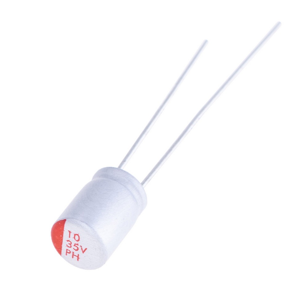 10uF 35V 5x7, HED1-PH-35V106M 5x7, полімерний