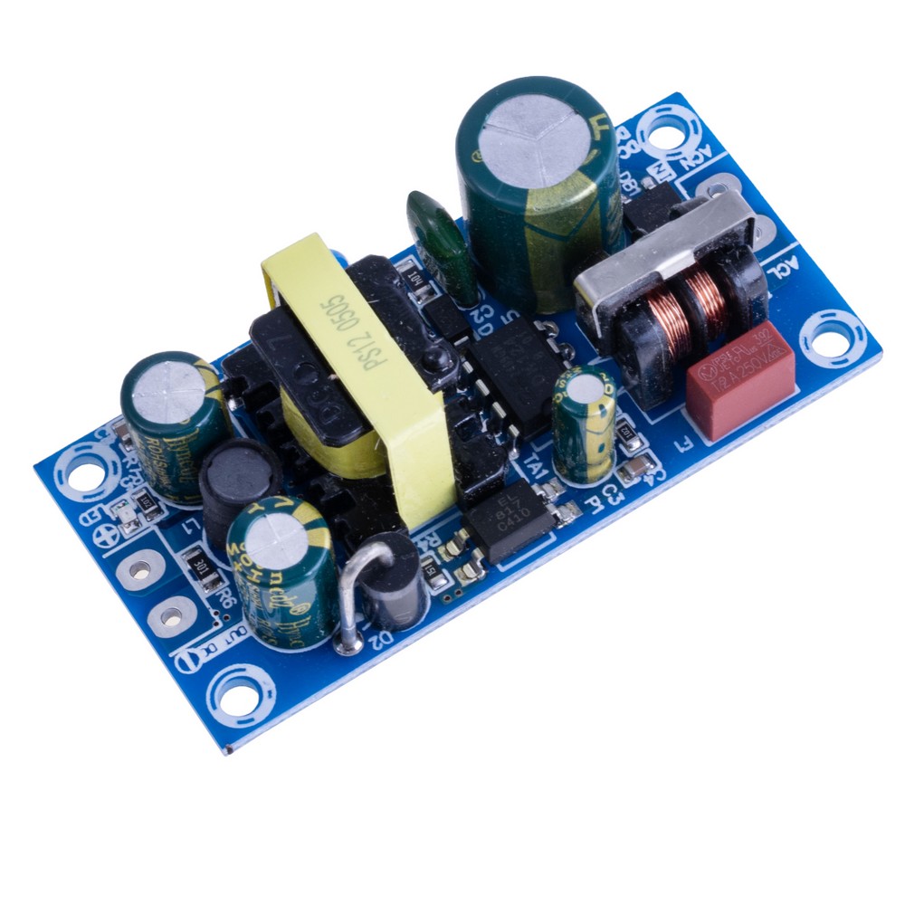 Блок живлення що вбудовується відкритий 10W 5V DC-5V-2