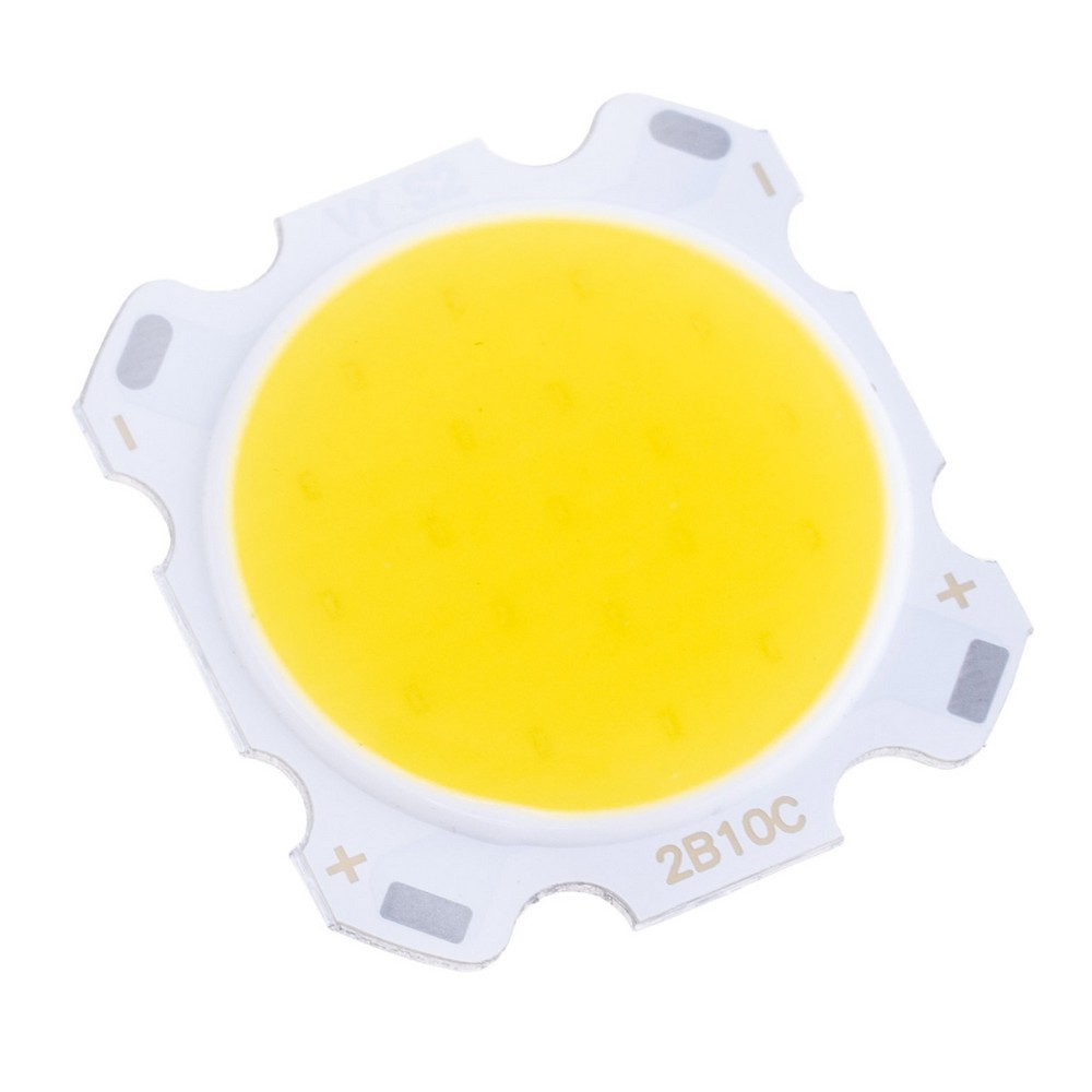 Світлодіод 10W, білий нейтральний 4000K 24x22 mm, COB Світлодіод 10W, білий нейтральний 4000K 24x22 mm, COB