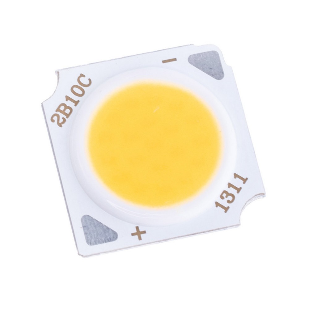 Світлодіод 10W, білий теплий 3000K 13x13 mm, COB Світлодіод 10W, білий теплий 3000K 13x13 mm, COB