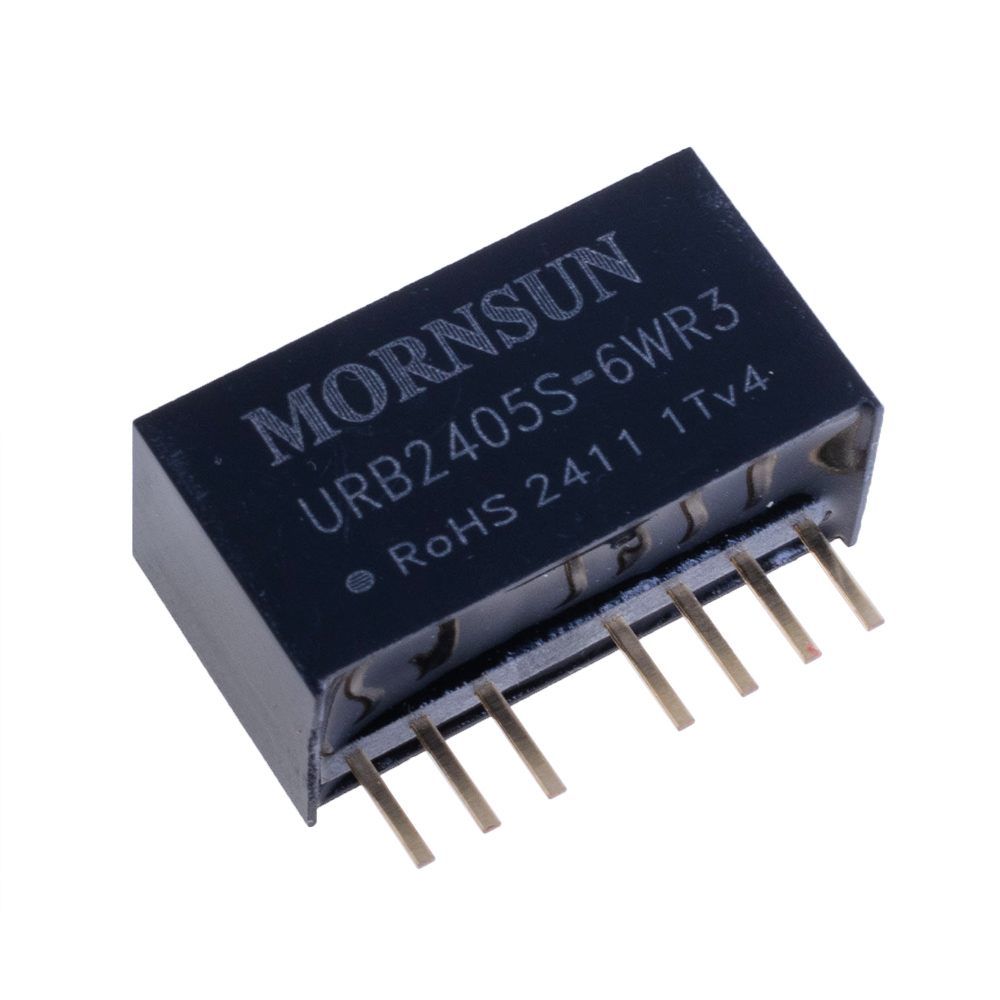 DC/DC перетворювач 6W, Mornsun URB2405S-6WR3