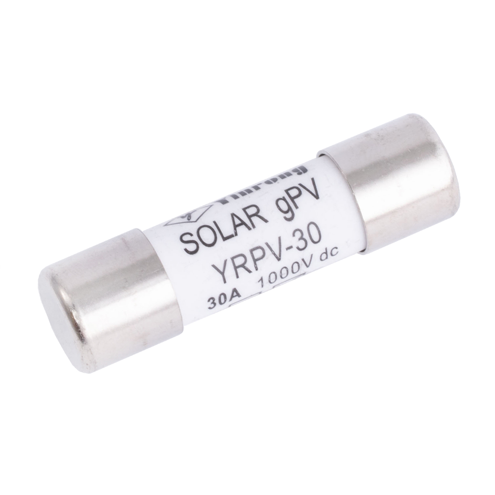 Запобіжник 10x38мм 30A 1000V (FUSE 10x38-30A) YRPV-30-30A Запобіжник 10x38мм 30A 1000V (FUSE 10x38-30A) YRPV-30-30A