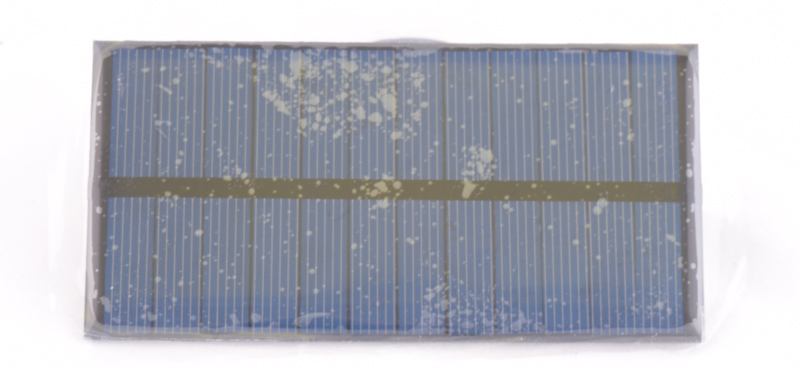 Сонячна панель 3,5V 110x55mm Сонячна панель 3,5V 110x55mm