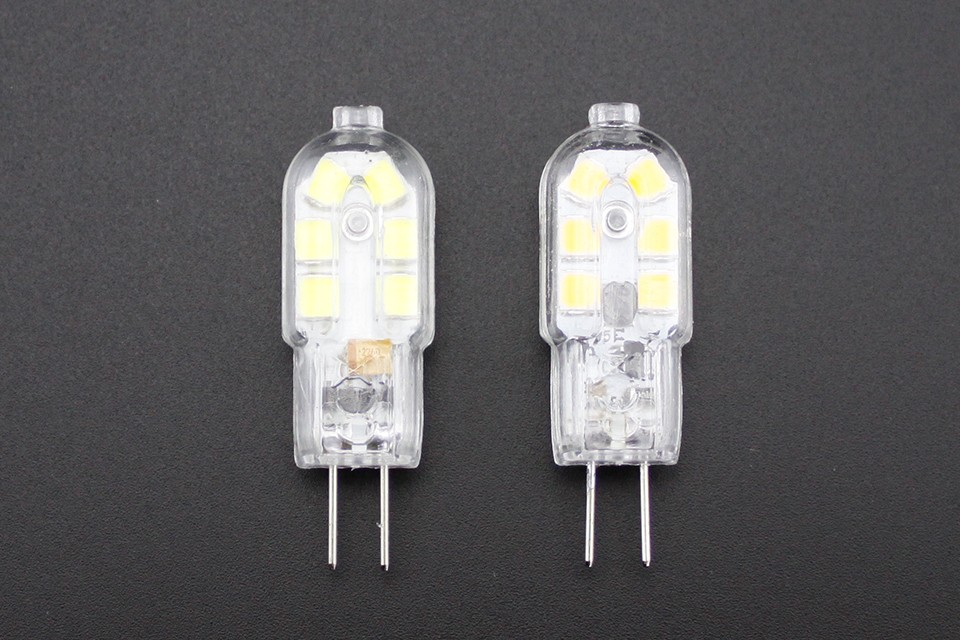 Лампа світлодіодна G4 AC12V 3W Білий теплий