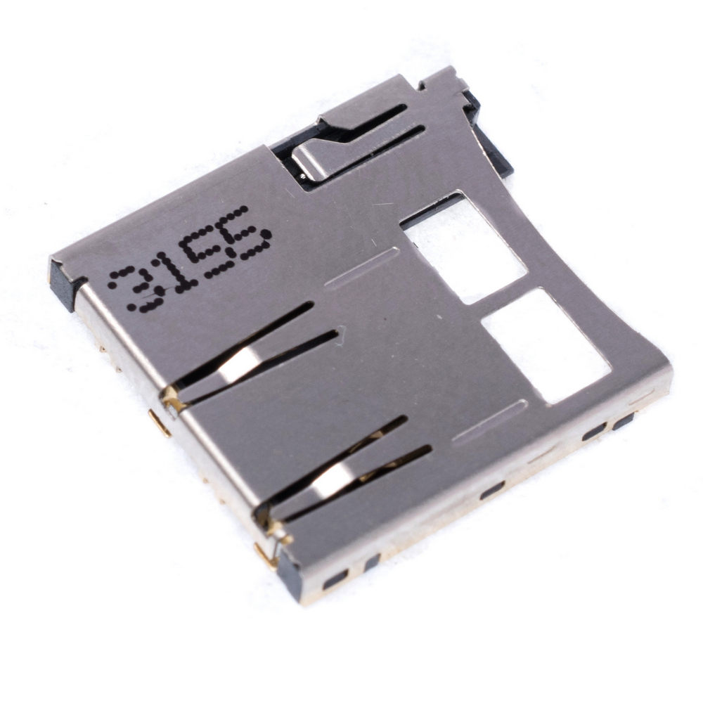 112A-TAAR-R02(Micro SD Socket Push-Push Type)