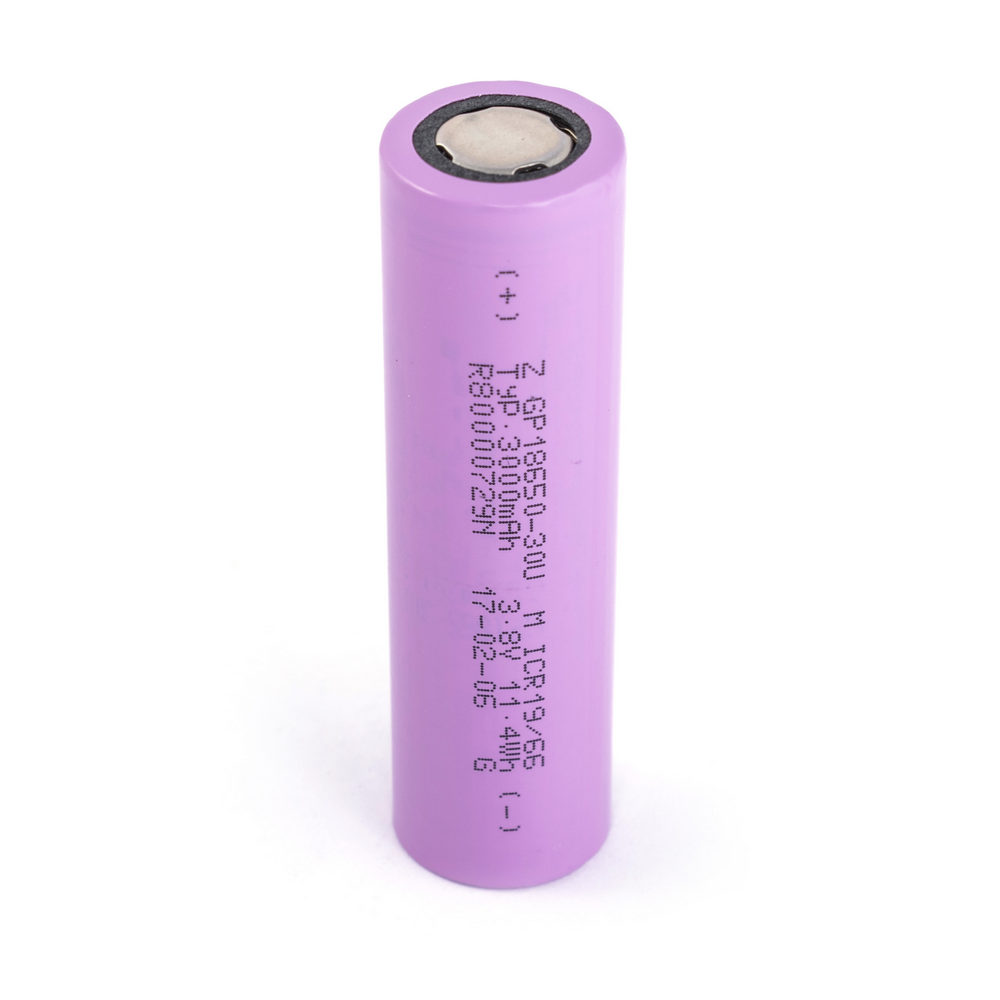 Li-Ion 2900mAh, 3,8V, 18650 GP Batteries літій-іонний акумулятор ACCU-18650-2.9/GP