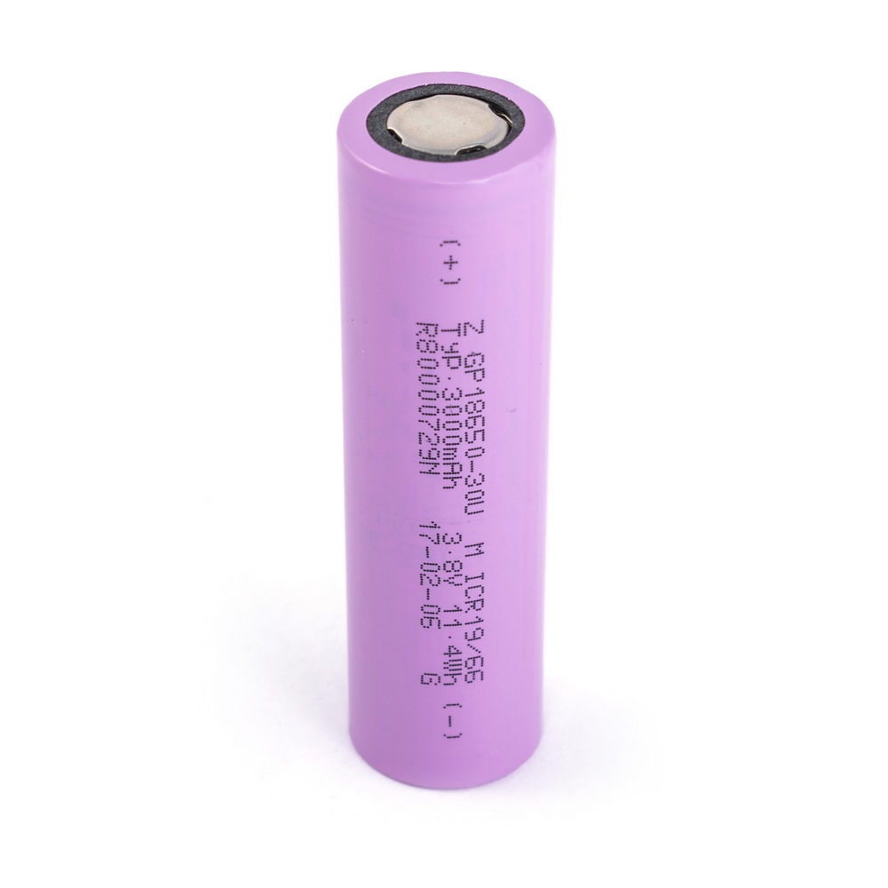 Li-Ion 2900mAh, 3,8V, 18650 GP Batteries літій-іонний акумулятор ACCU-18650-2.9/GP Li-Ion 2900mAh, 3,8V, 18650 GP Batteries літій-іонний акумулятор ACCU-18650-2.9/GP
