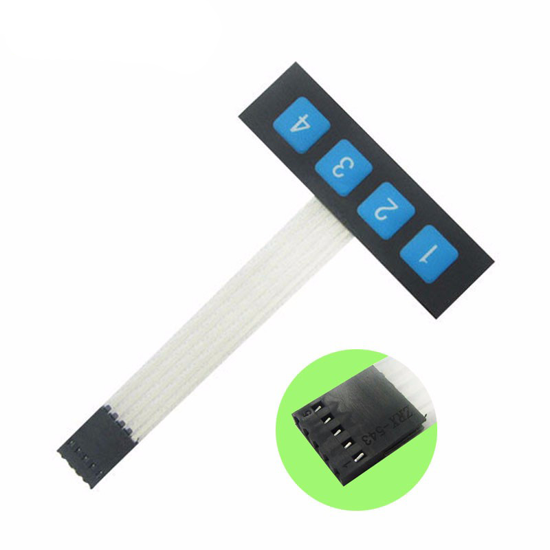 Клавіатура Arduino 4 кнопки Клавіатура Arduino 4 кнопки