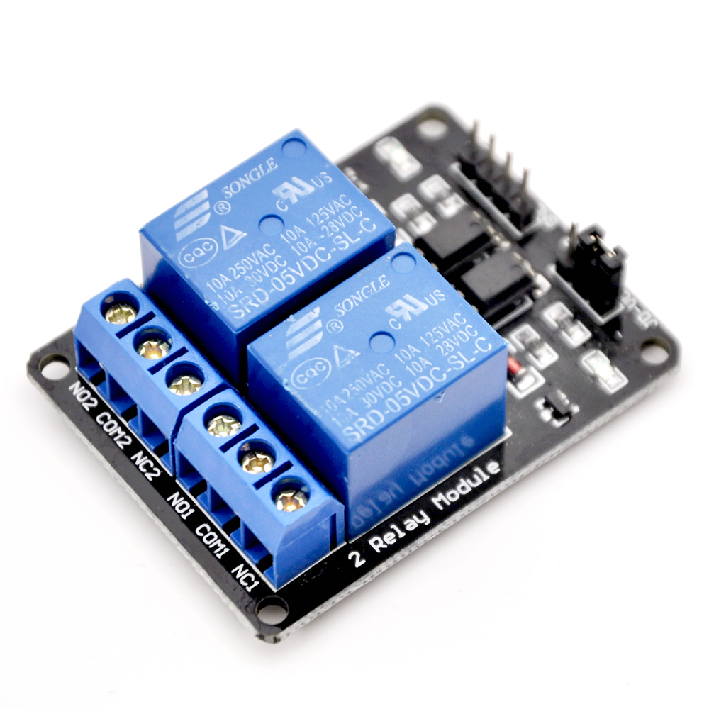 Модуль реле 2 канали для Arduino 5V