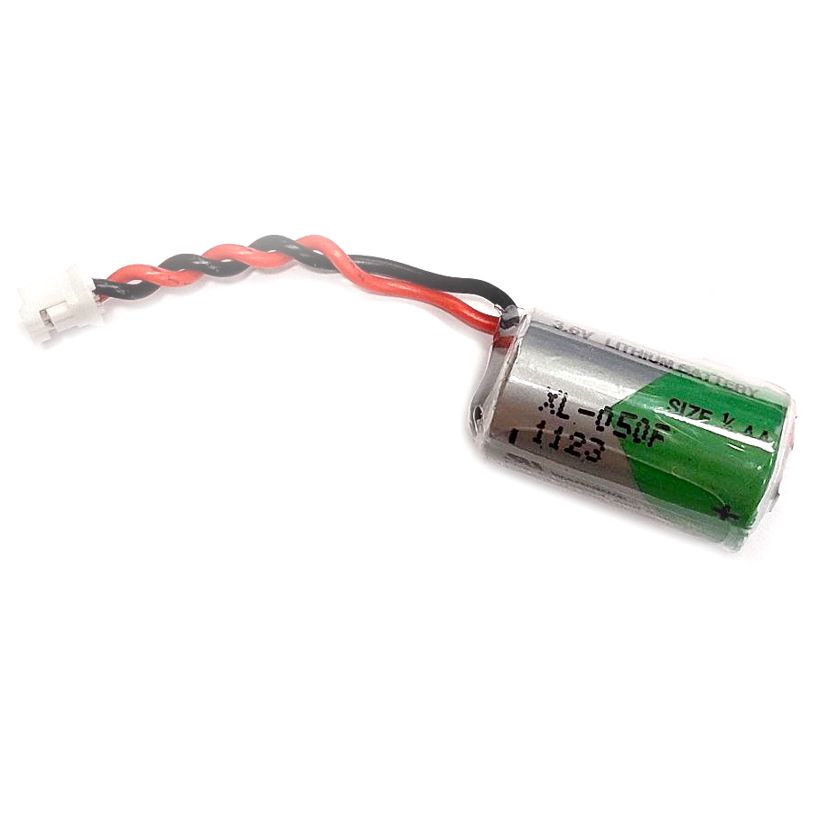 Батарейка 1/2AA літієва 3,6V 1шт. з роз'ємом Xeno Energy XL-050F/C&W