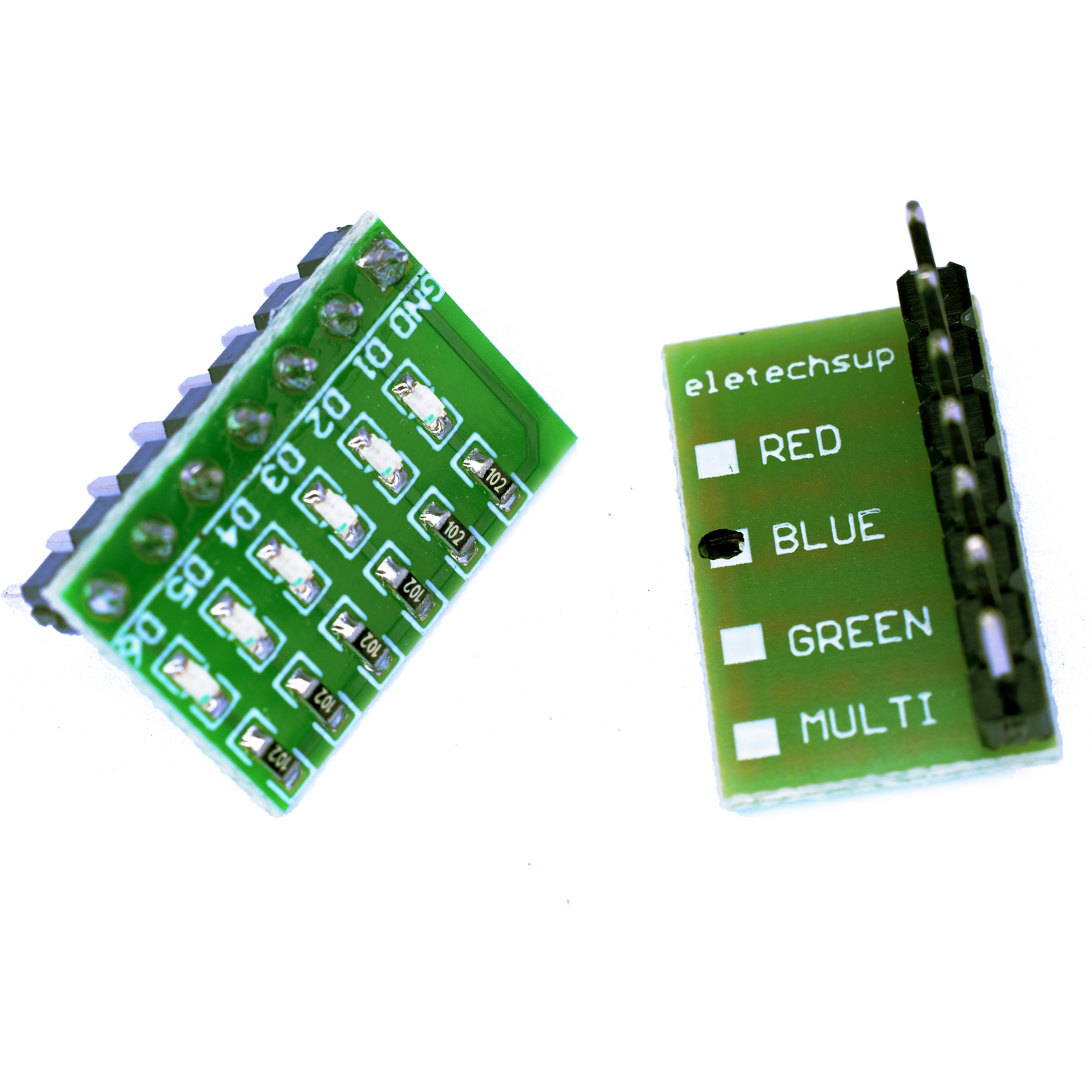 Модуль з 6 світлодіодів для Arduino, raspberry pi Модуль з 6 світлодіодів для Arduino, raspberry pi