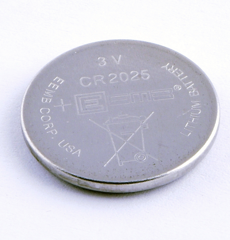 Батарейка CR2025 літієва 3V 1шт. EEMB