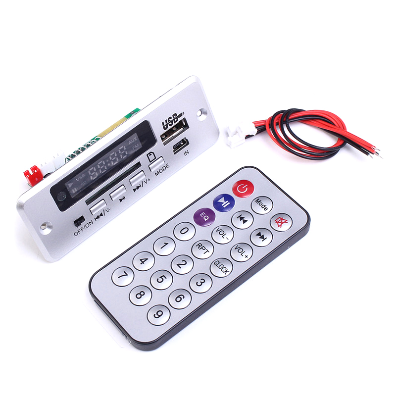 MP3 модуль FM/USB/Mini USB/SD/Пульт дистанційного керування MP3 модуль FM/USB/Mini USB/SD/Пульт дистанційного керування