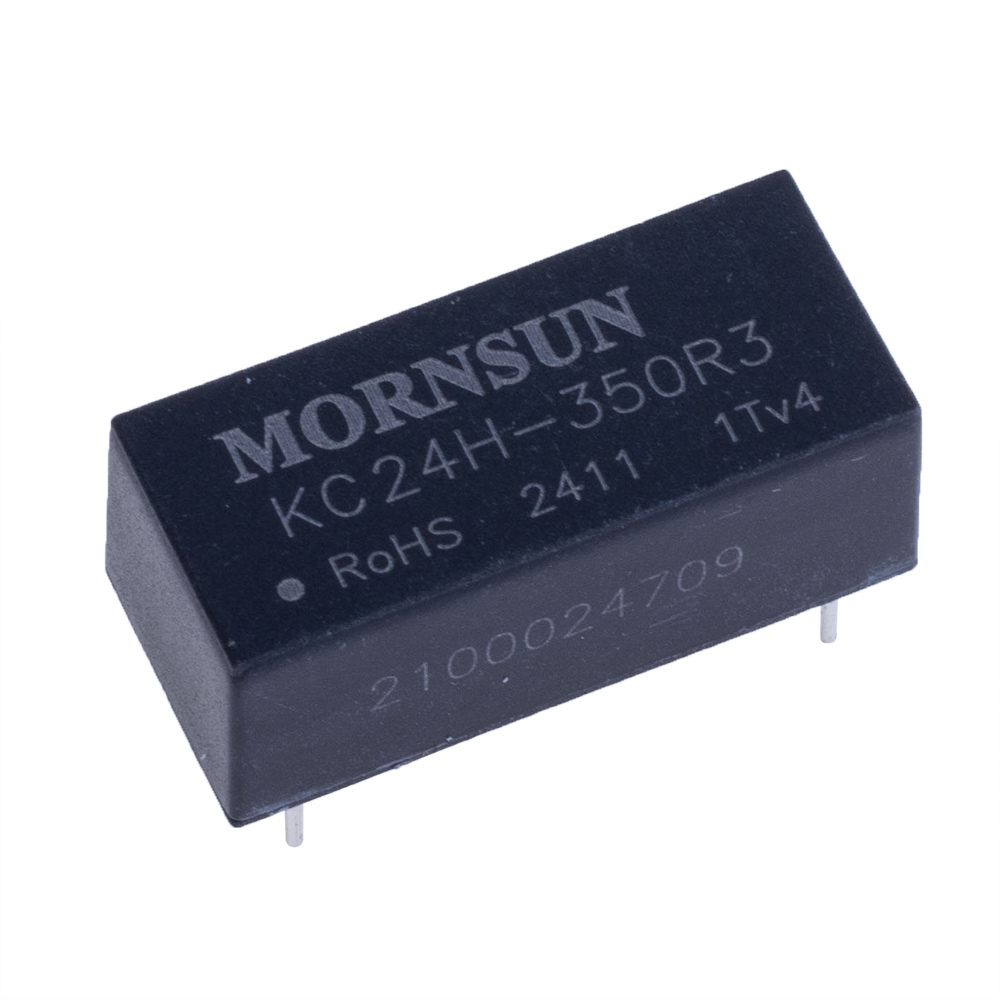 Блок живлення для світлодіодів 11W DC/DC, Mornsun KC24H-350R3