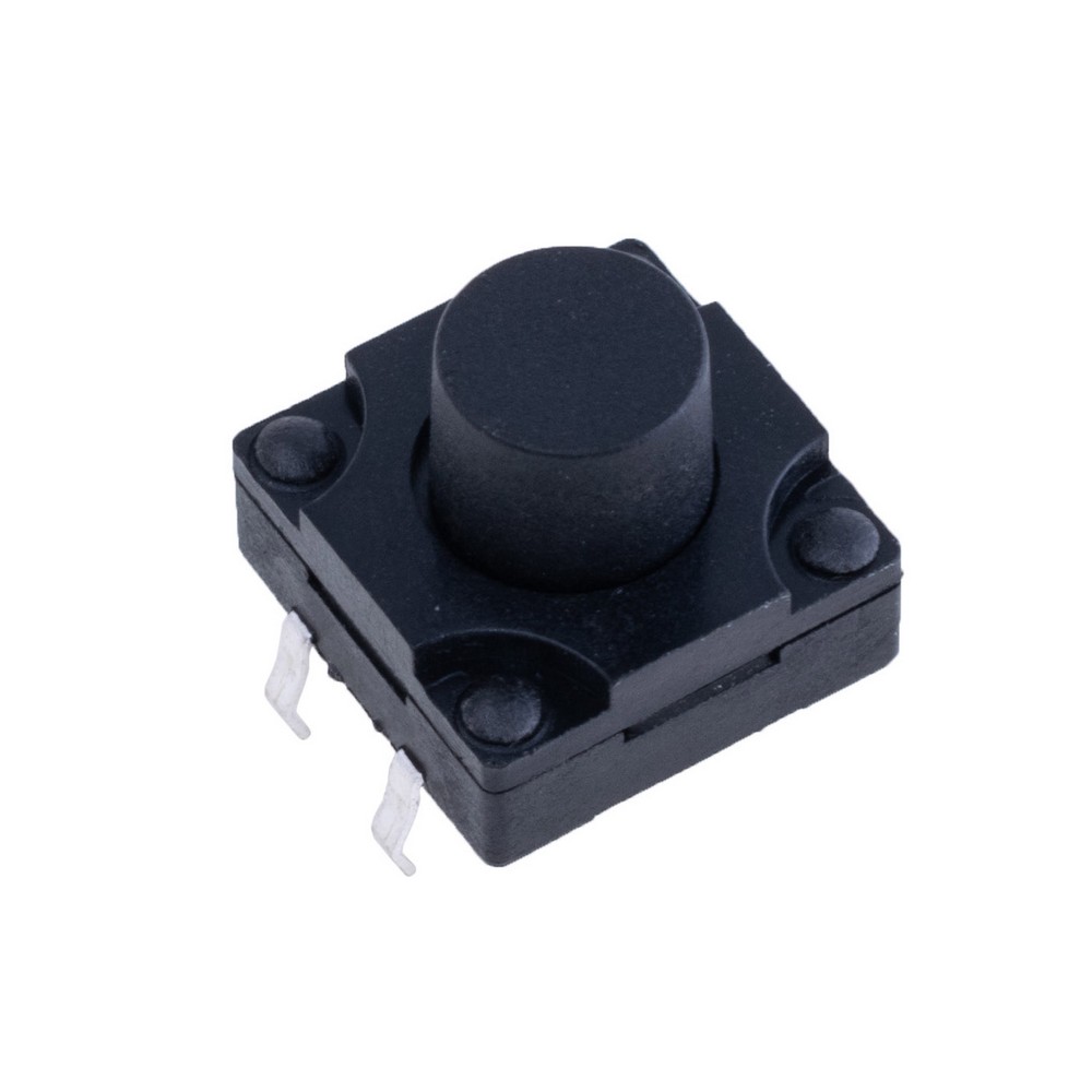 Кнопка тактова 12x12, H10mm, IP67, WS-012-10