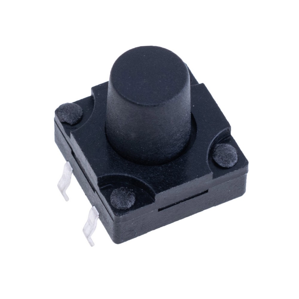 Кнопка тактова 12x12, H12mm, IP67, WS-012-12