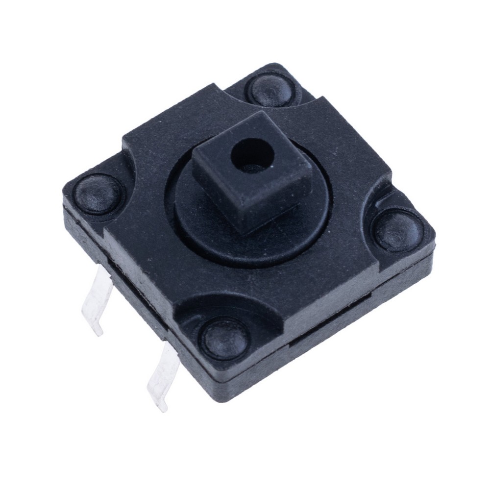 Кнопка тактова 12x12, H7,3mm, IP67, WS-012-7.3F