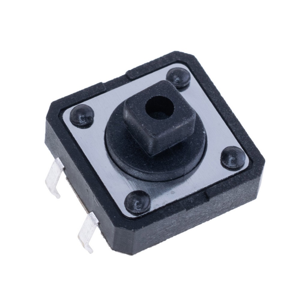 Кнопка тактова 12x12, H7,3mm, KFC-012-7.3F Кнопка тактова 12x12, H7,3mm, KFC-012-7.3F