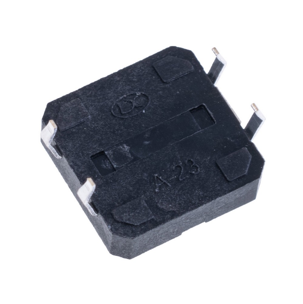 Кнопка тактова 12x12, H7,3mm, KFC-012-7.3F