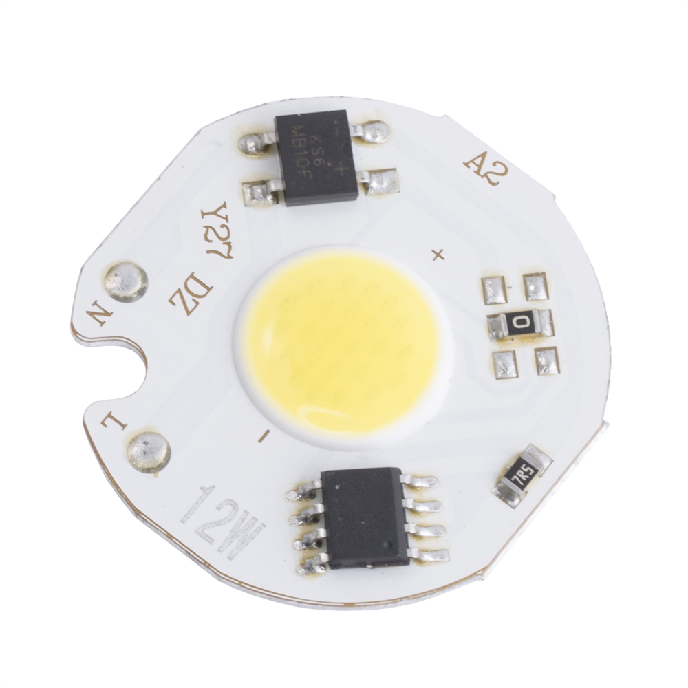 Світлодіод 12W, білий холодний 12W AC220V COB Opto