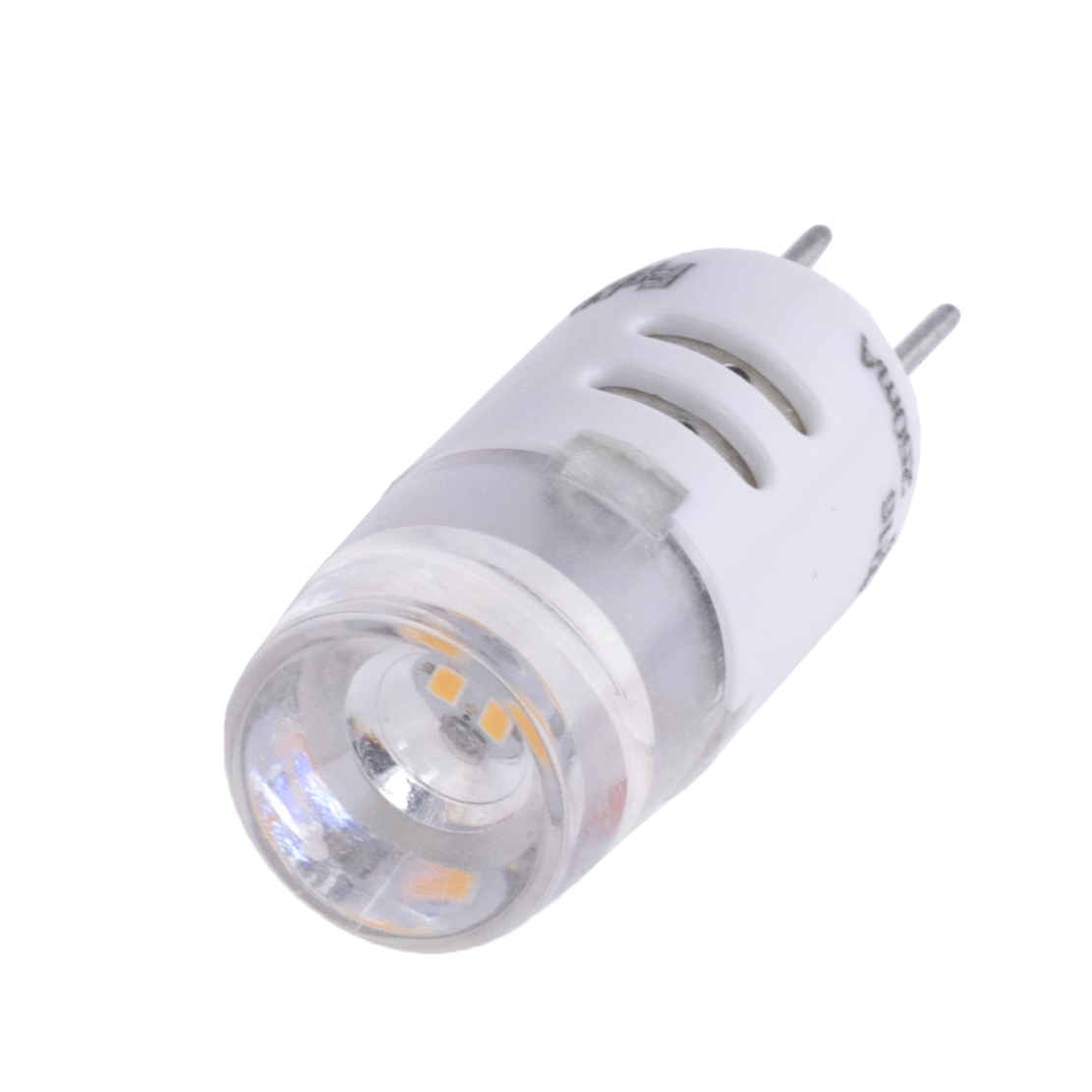 Лампа світлодіодна 12В ELM, 1,5 Вт, G4, 3000К (18-0035)