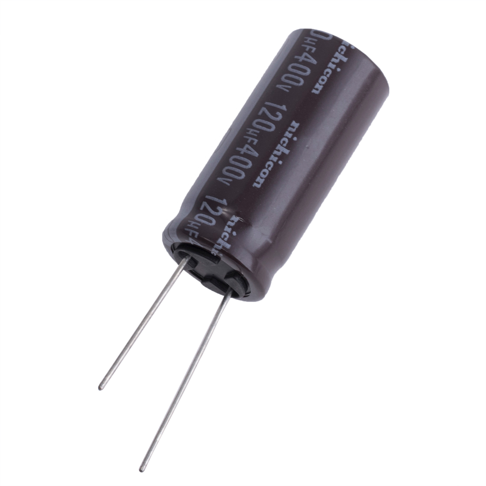 120 uF 400VDC Ø16x35,5мм UPH2G121MHD