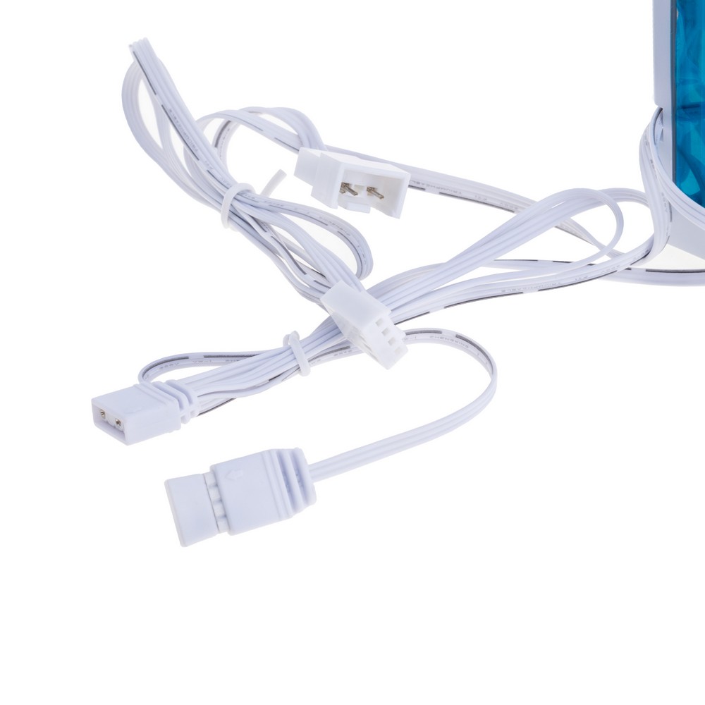 Вентилятор 120x120x25, 12VDC, з RGB підсвічуванням, CGD12025Y12LED Вентилятор 120x120x25, 12VDC, з RGB підсвічуванням, CGD12025Y12LED