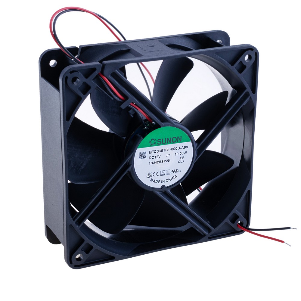 Вентилятор 120x120x38, 12V, (EEC0381B1-A99)
