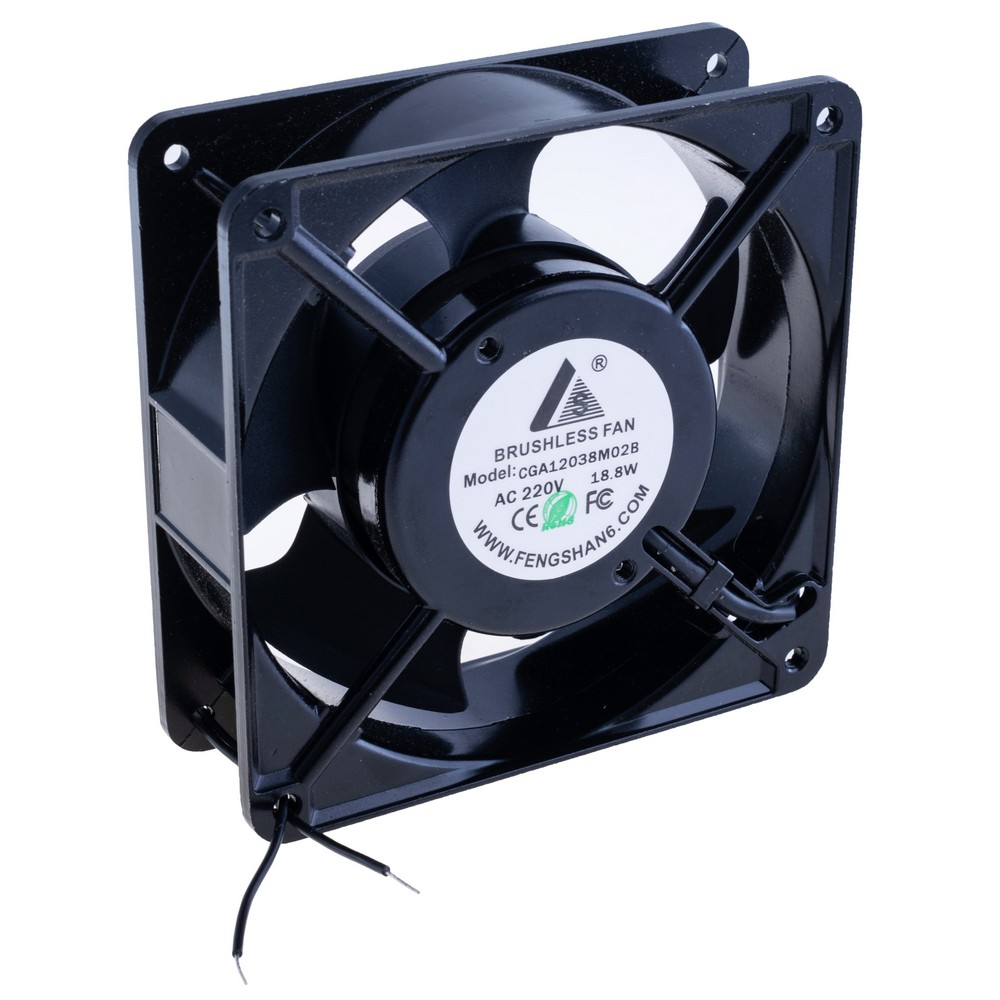 Вентилятор 120x120x38, 220VAC, CGA12038M02B-A-2500RPM CGFAN