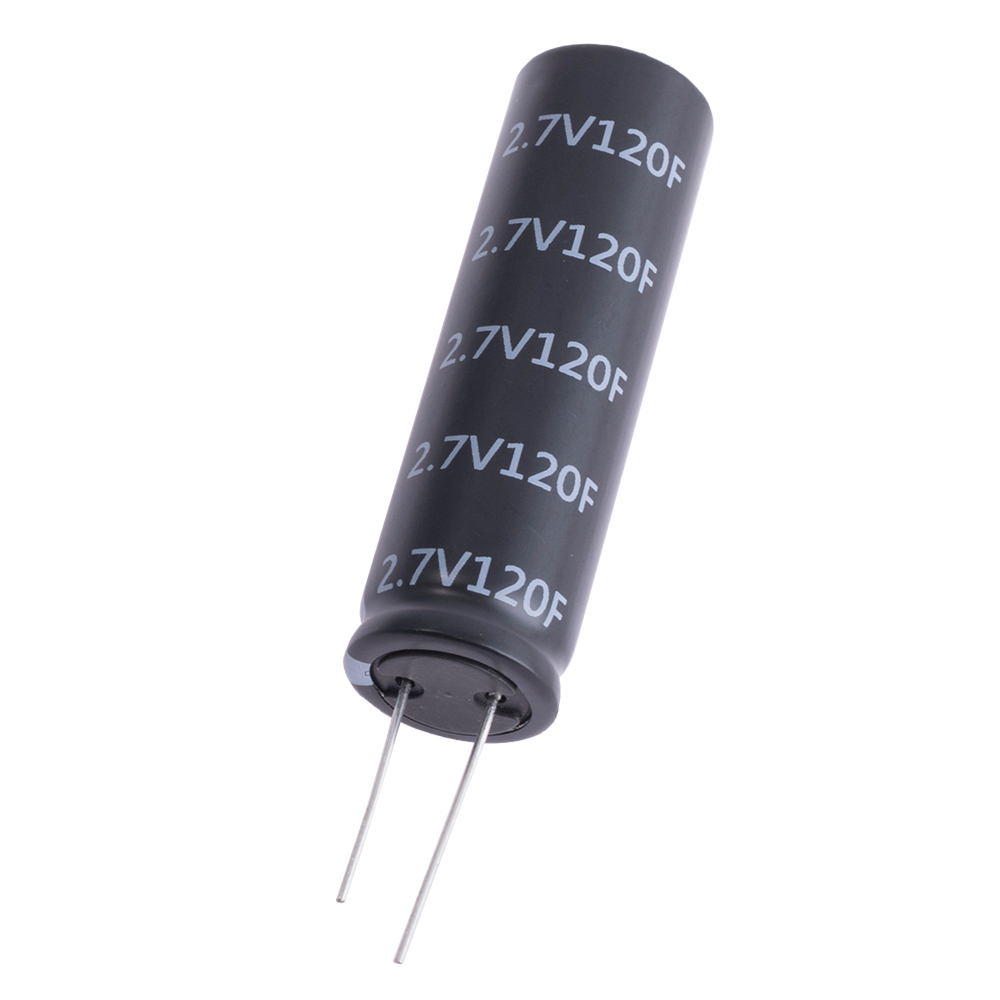 Іоністор 120F 2,7V 18x60 (SCD2R7M127C16DSZ) (суперконденсатор) Іоністор 120F 2,7V 18x60 (SCD2R7M127C16DSZ) (суперконденсатор)