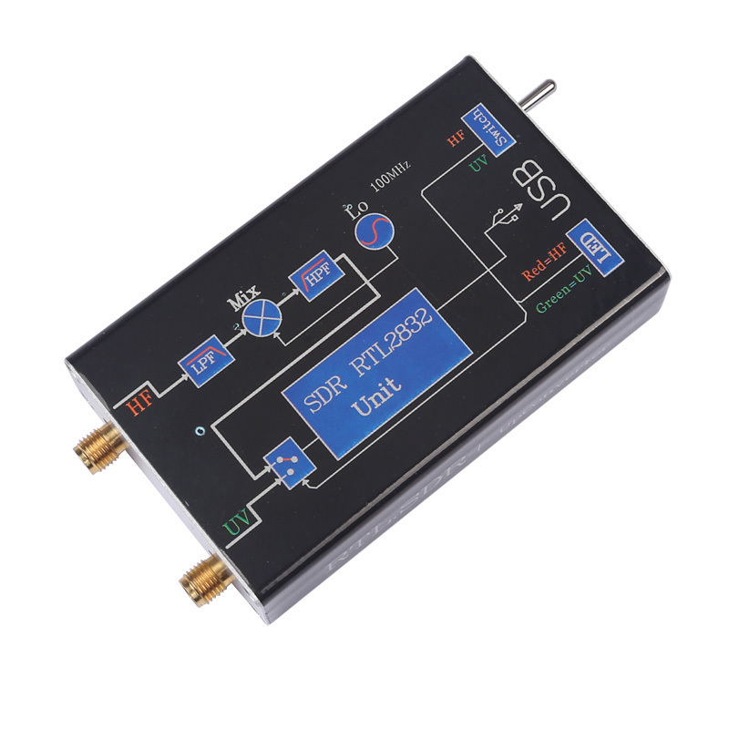 SDR приймач на базі RTL2832 SDR приймач на базі RTL2832