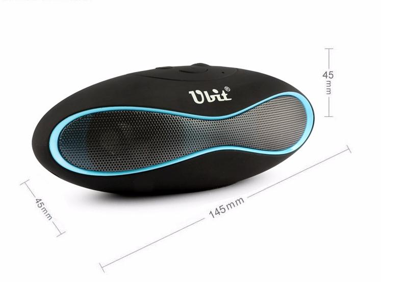 Портативний Bluetooth динамік із підтримкою microSD карток Портативний Bluetooth динамік із підтримкою microSD карток