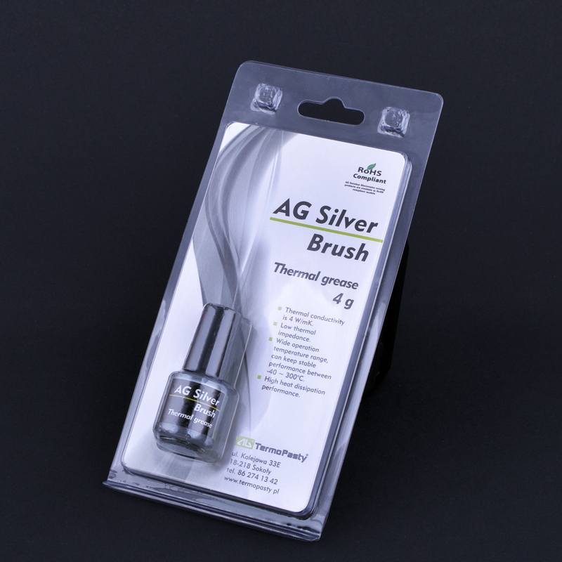 Термопаста AG Silver Brush 4 g (ART.AGT-124)