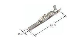 NMWPM-0.3 Pn. MT091-63080 lamella sockets, Furukawa NMWPM-0.3 Pn. MT091-63080 lamella sockets, Furukawa