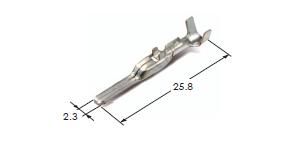 NMWPM-0.3 Pn. MT091-63080 lamella sockets, Furukawa