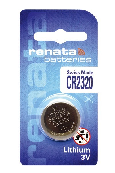 Батарейка CR2320 літієва 3V 1шт. Renata