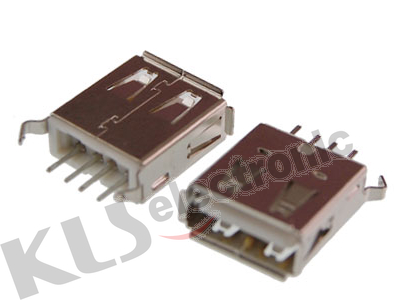 KLS1-181B (Usb A type female straight)