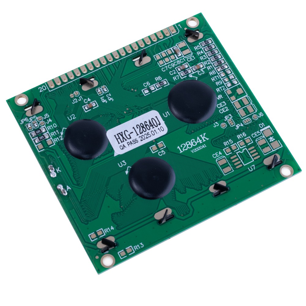 Графічний дисплей 128x64 Graphic LCD HXG-128640J-V1