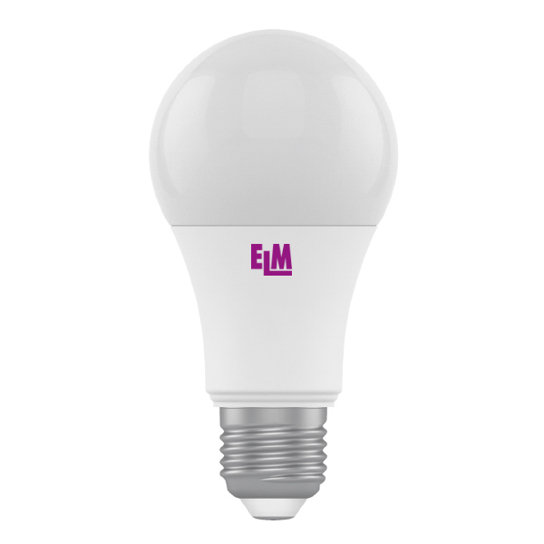 Лампа світлодіодна ELM, 15 Вт, Е27, 3000К (18-0097)