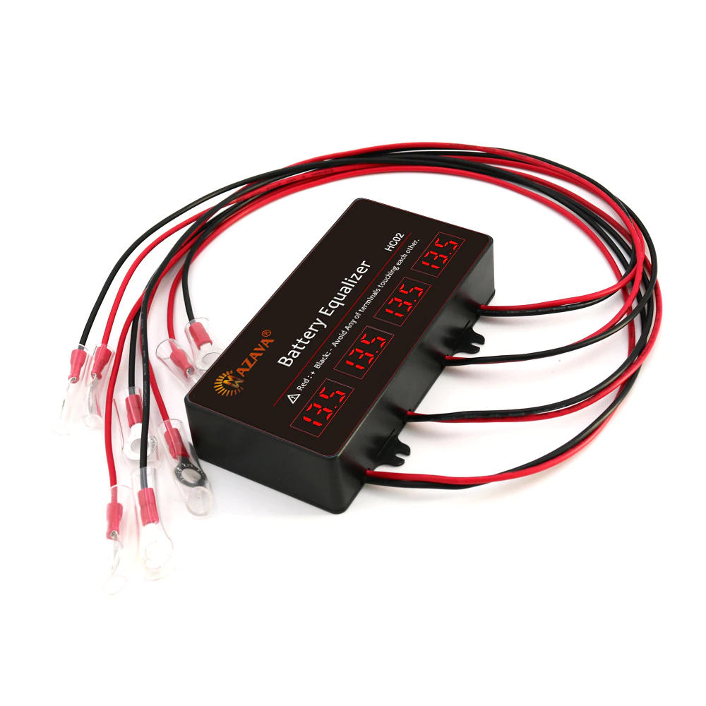 Балансир HC02 4x12V @ 0-10A (Mazava)