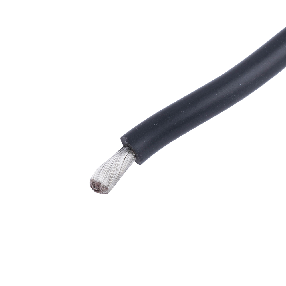 Силіконовий провід 12AWG (3.5mm²680/0.08TS) чорний