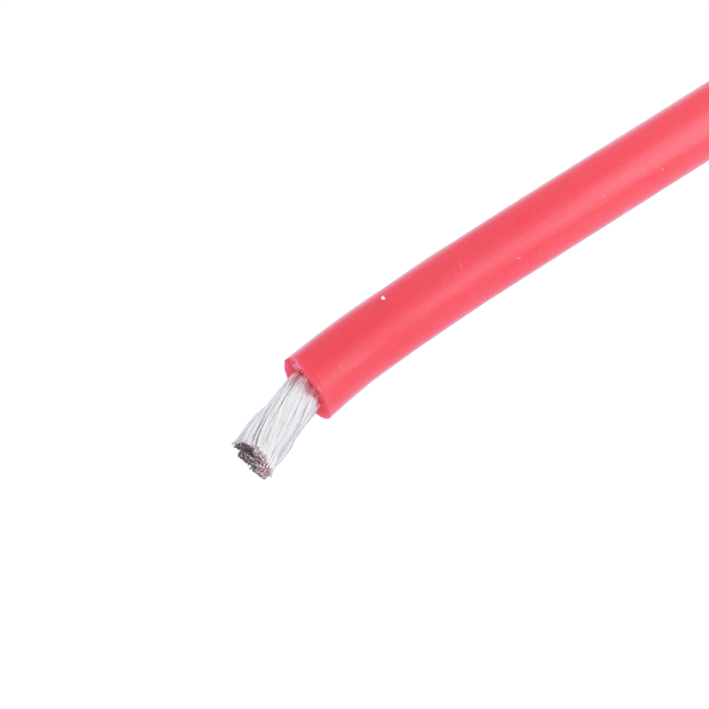 Силіконовий провід 12AWG (3.5mm²680/0.08TS) червоний