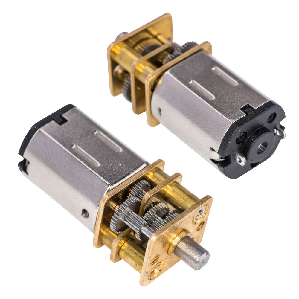 12GBN20 (мотор із редуктором) 6V 60rpm 12GBN20 (мотор із редуктором) 6V 60rpm