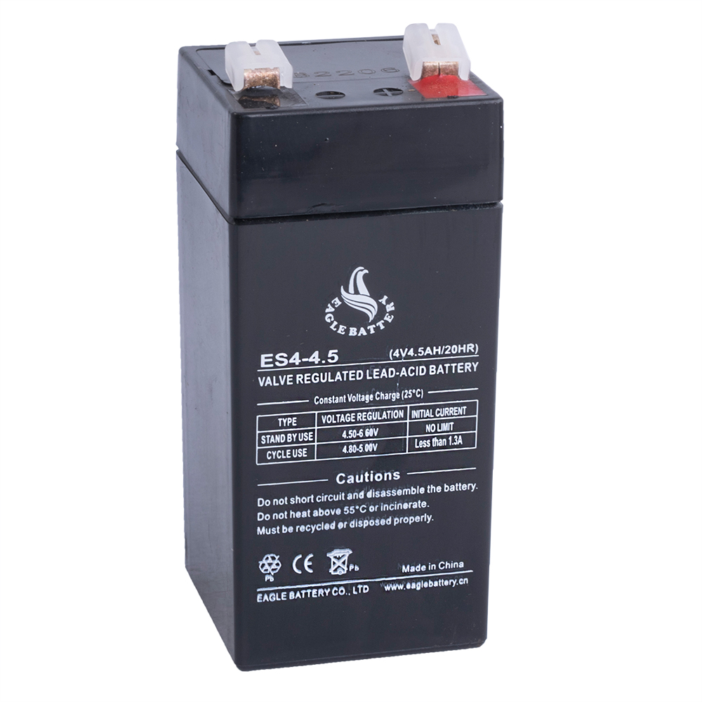 Акумулятор 4V 4,5Ah свинцево-кислотний AGM (ES4-4.5)