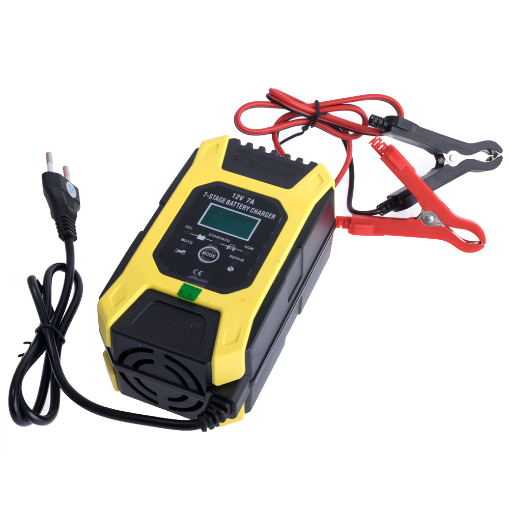 Зарядний пристрій 12V/7A для свинцево-кислотних акумуляторів (FBC1207D – Foxsur) Зарядний пристрій 12V/7A для свинцево-кислотних акумуляторів (FBC1207D – Foxsur)