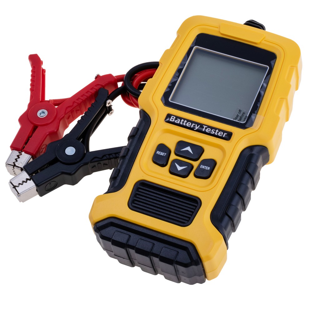 Тестер акумуляторних батарей 12V/24V AGM, VRLA, GEL, STD, EFB, FBT-300