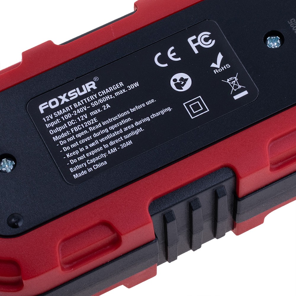Зарядний пристрій для свинцево-кислотних акумуляторів 12V, 2A, FBC1202E Зарядний пристрій для свинцево-кислотних акумуляторів 12V, 2A, FBC1202E